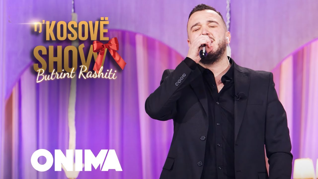 n’Kosove show : Butrint Rashiti - Me ere trandofili ( Gajde) LIVE
