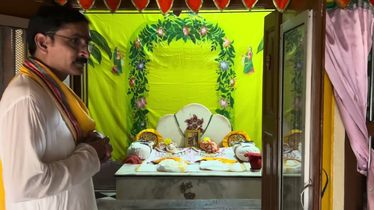 श्री महाप्रभु जी बैठक मधुवन मथुराSri Mahaprabhu Baithak Madhuvan