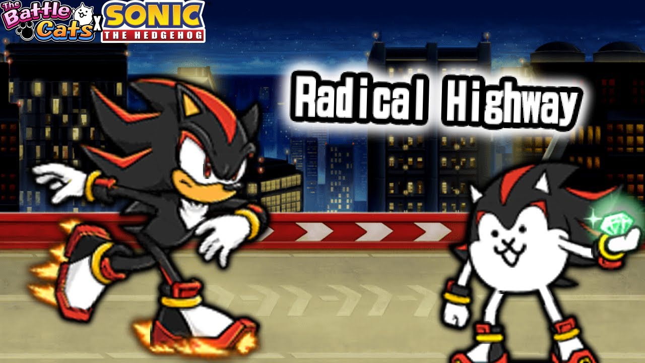 The Battle Cats - Radical Highway [Sonic the Hedgehog Collaboration Event]