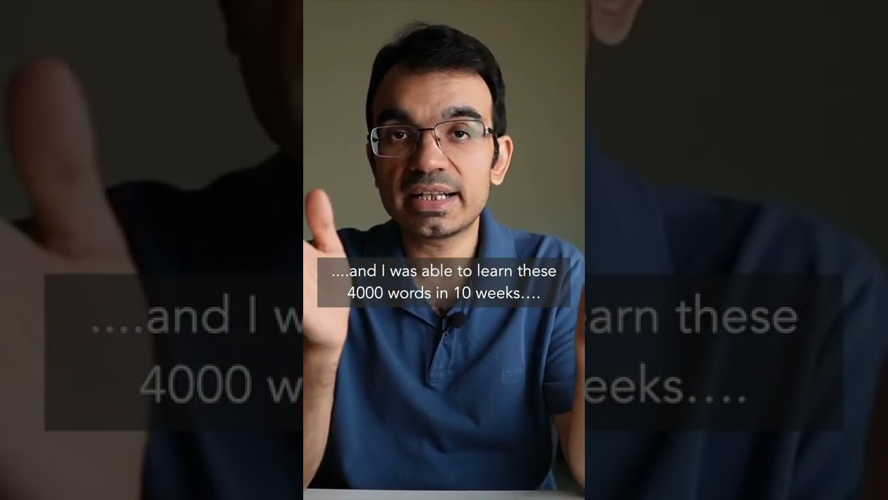 How I Memorized 4000 Words in 10 Weeks!