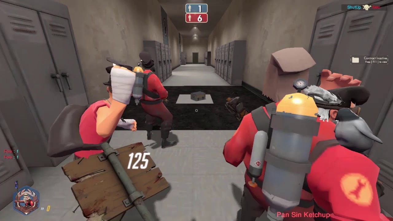 Team Fortress 2 Deathrun School Run