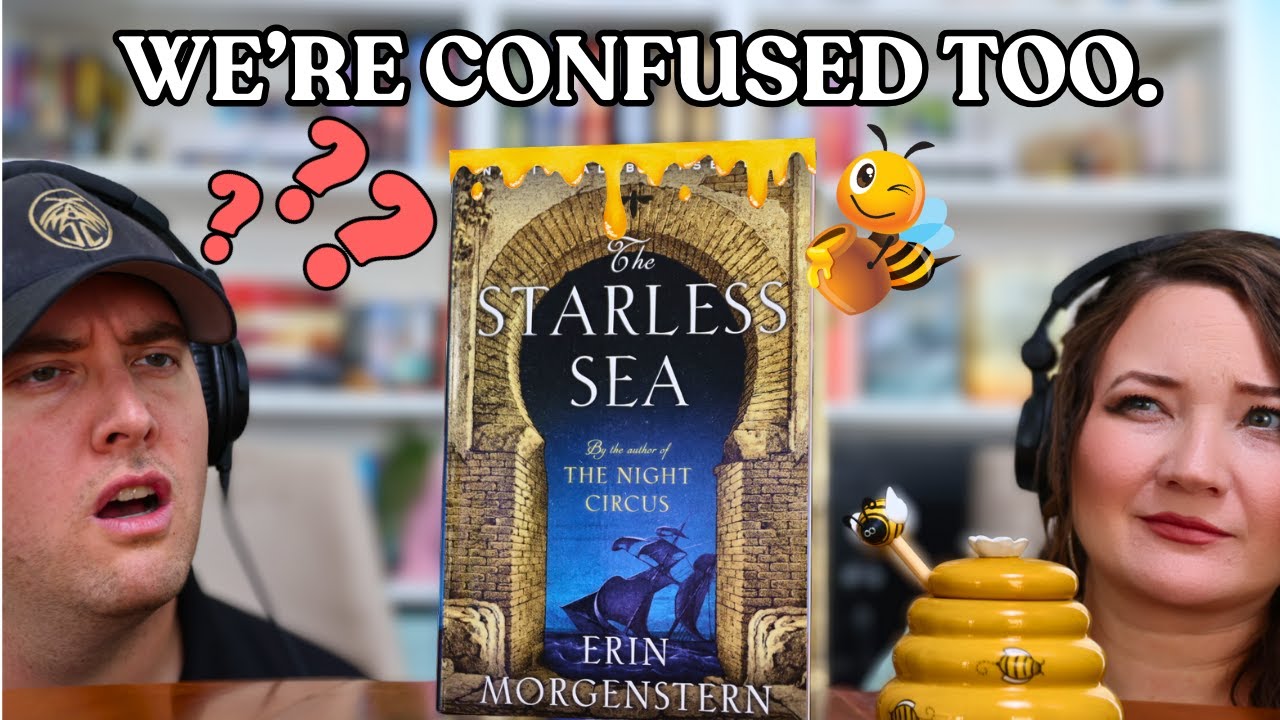 The Starless Sea: Review, Reaction & Discussion by Husband and Wife | Book Club Date #bookreview