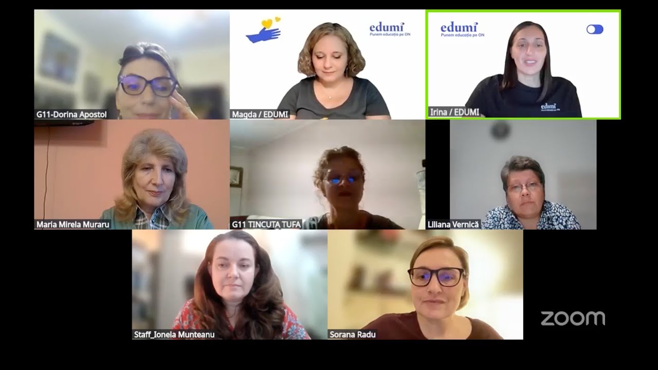 Webinar: „Dezvoltarea literației la nivel de școală”