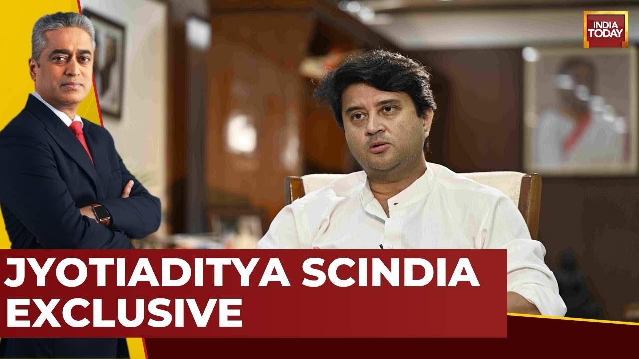 Jyotiaditya Scindia In Exclusive Conversation With Rajdeep Sardesai Speaks On Upcoming MP Elections
