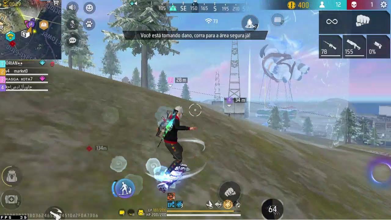🔴FREE FIRE AOVIVO🔴