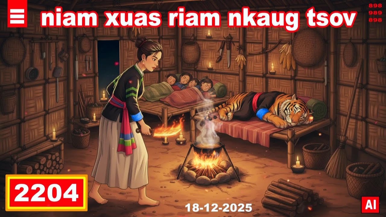 Тигр - 2204 - 18-12-2025 Мать и Тигр, Мать и Тигр, Тигр.