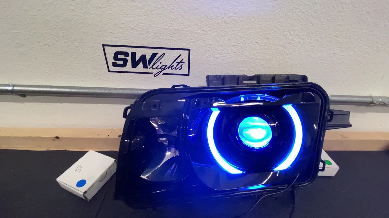 2012 Camaro SS Custom Headlights by SW LIGHTS