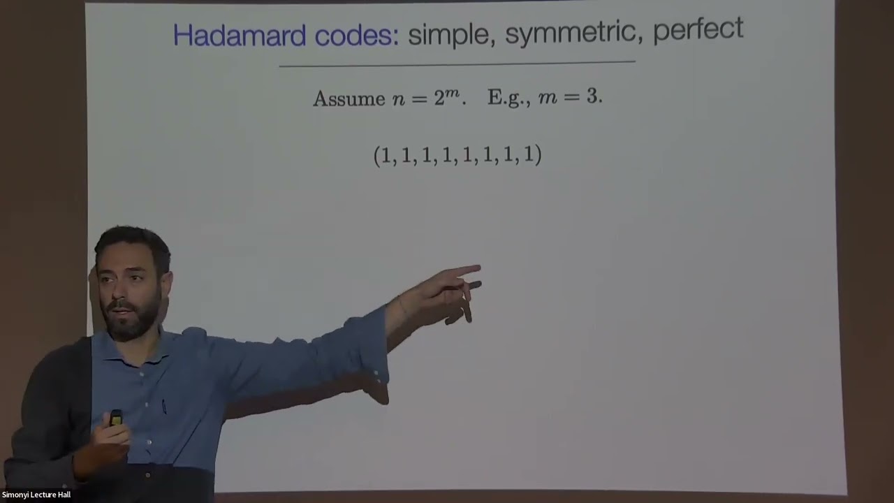 A Proof of the RM Code Capacity Conjecture - Emmanuel Abbé