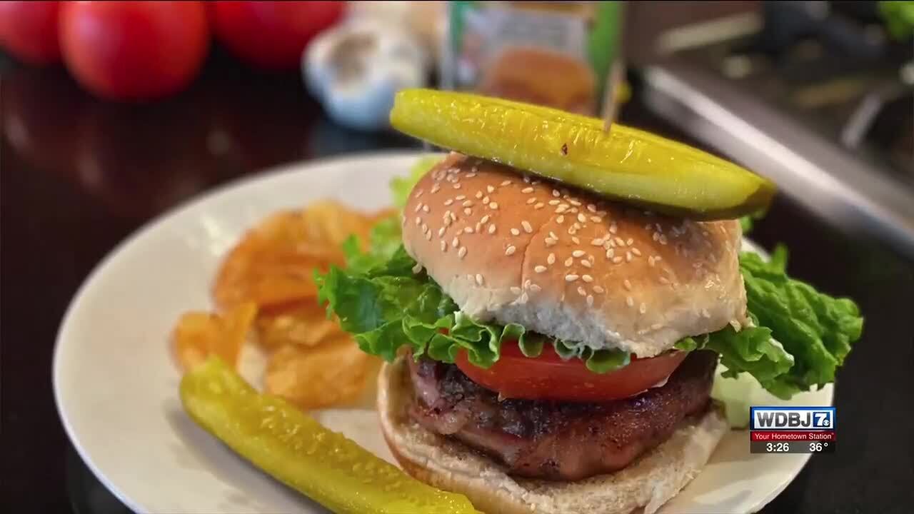 Chef Gaye Offers Twist on Classic Burger