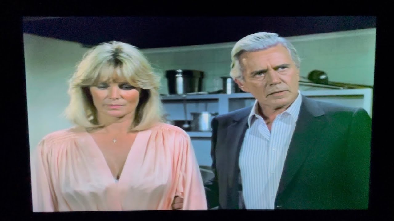 Dynasty: Blake sets his staff straight about Krystle.