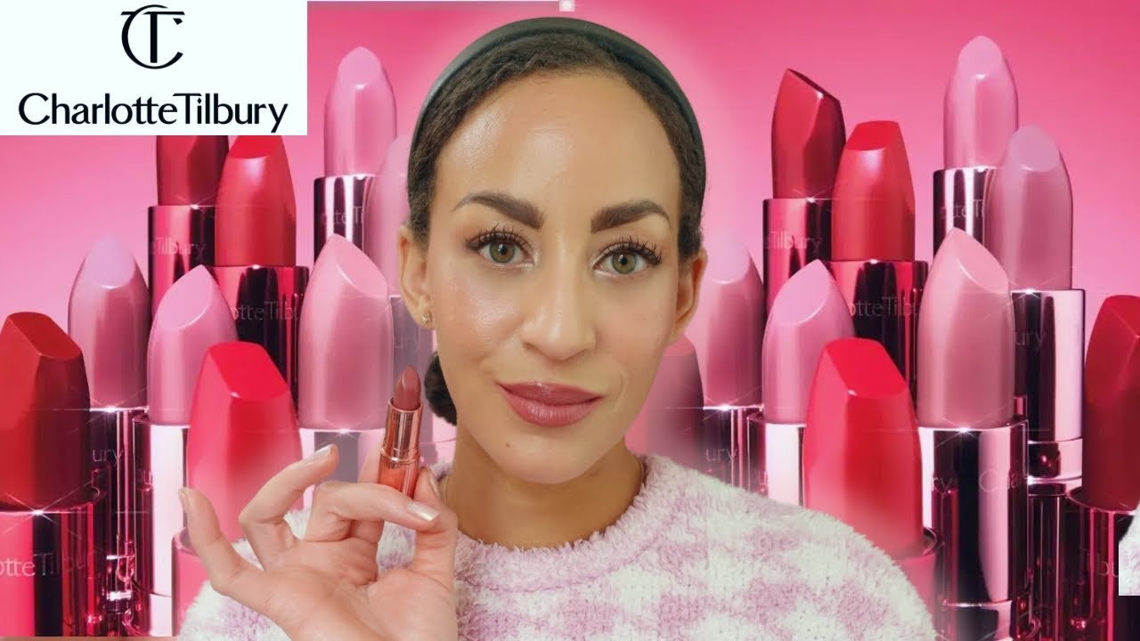 NEW CHARLOTTE TILBURY LIPSTICK AND LIP CHEAT FORMULA IN 