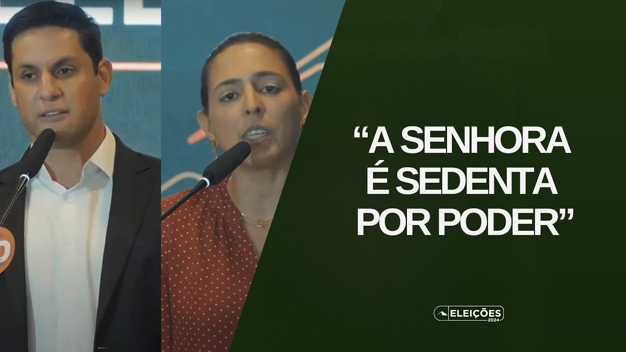 Final de debate é marcado por embate entre Natália Bonavides e Rafael Motta