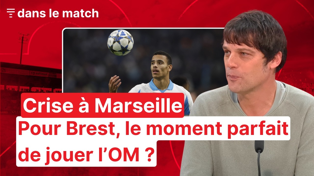Nul frustrant, Diaz, crise à Marseille : T dans le match revient sur l’actualité du Stade Brestois