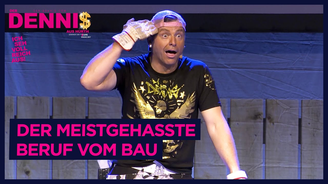 Alle hassen Gartenlandschaftsbauer | Dennis aus Hürth - Ich seh voll reich aus!
