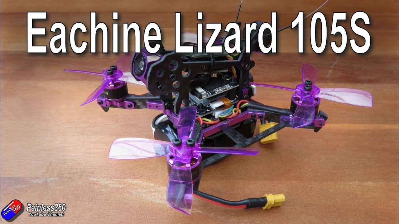 RC Review: Eachine Lizard 105S Quadcopter with 720P DVR