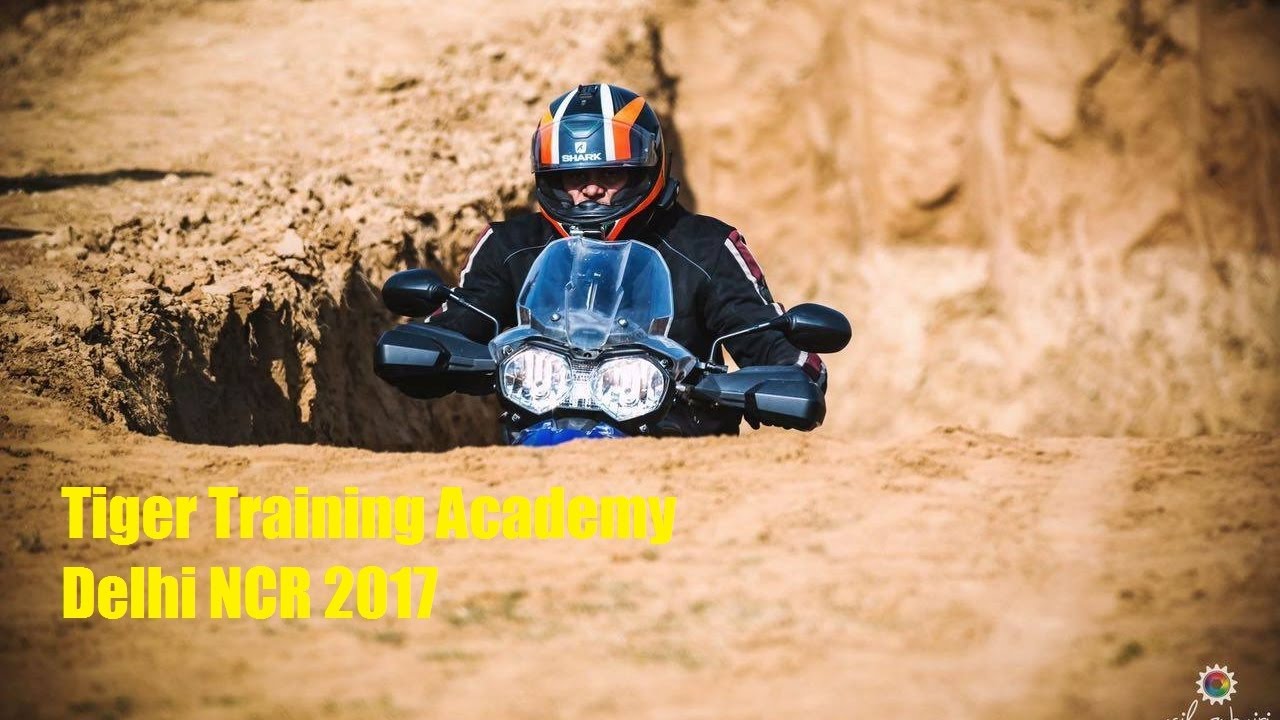 Triumph Tiger Training Academy 2017