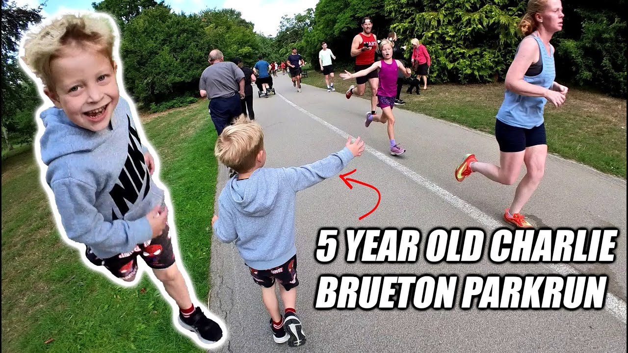 Parkrun Charlie Age 5 | 15th Full 5K at Brueton Parkrun | Family Parkrun Tourism Adventure 🏃‍♀️