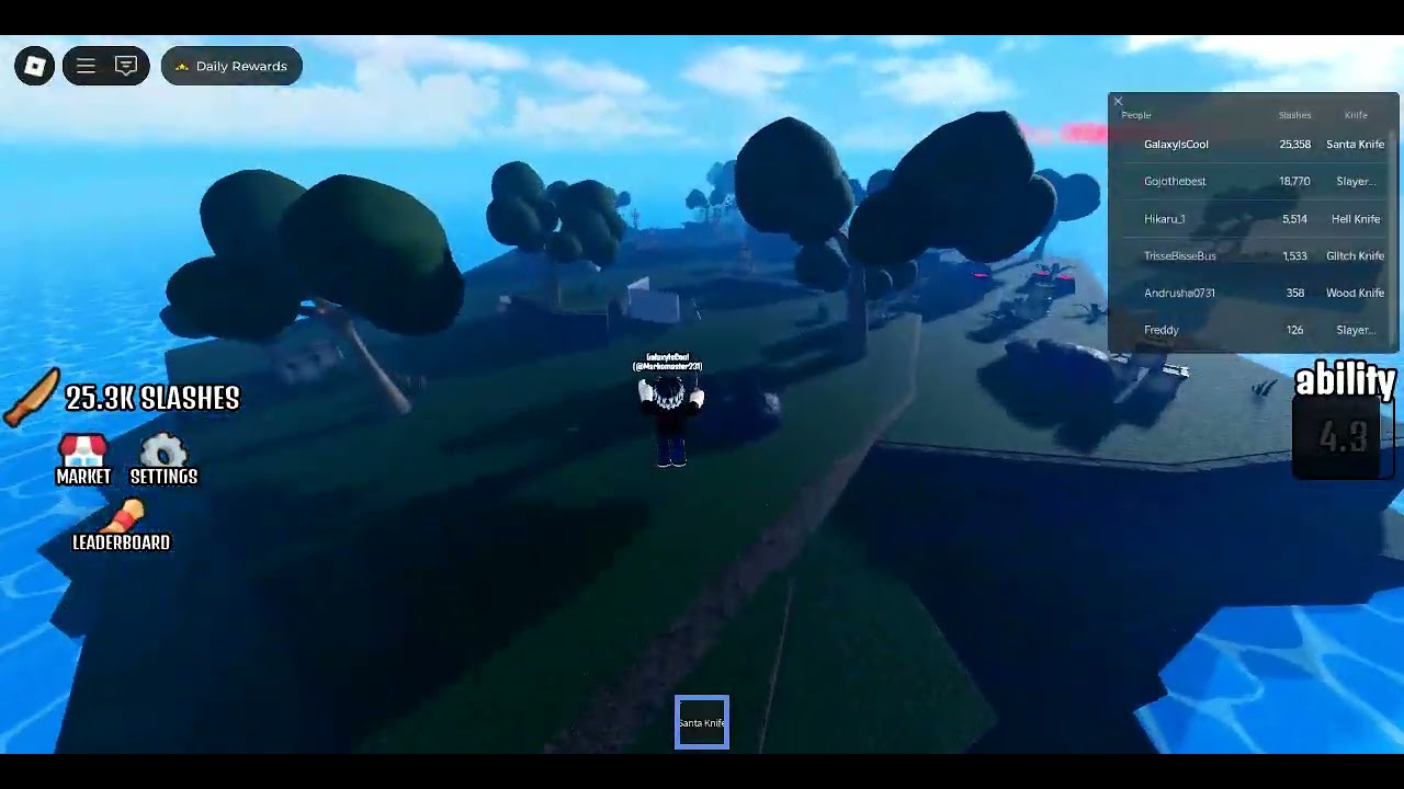 8 Minute Clip of Destroying Teamers! [Knife Strife]