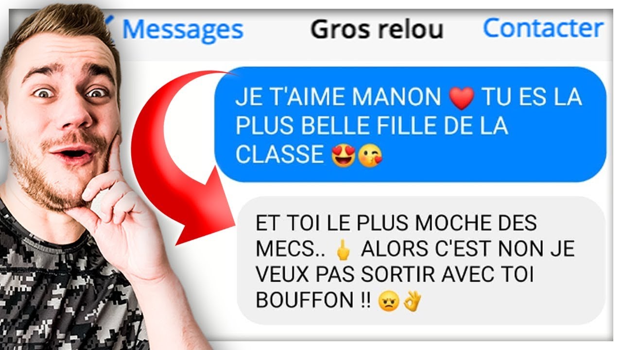 LES PIRES SMS DE C&Eacute;LIBATAIRE ! FILLES VS GAR&Ccedil;ONS