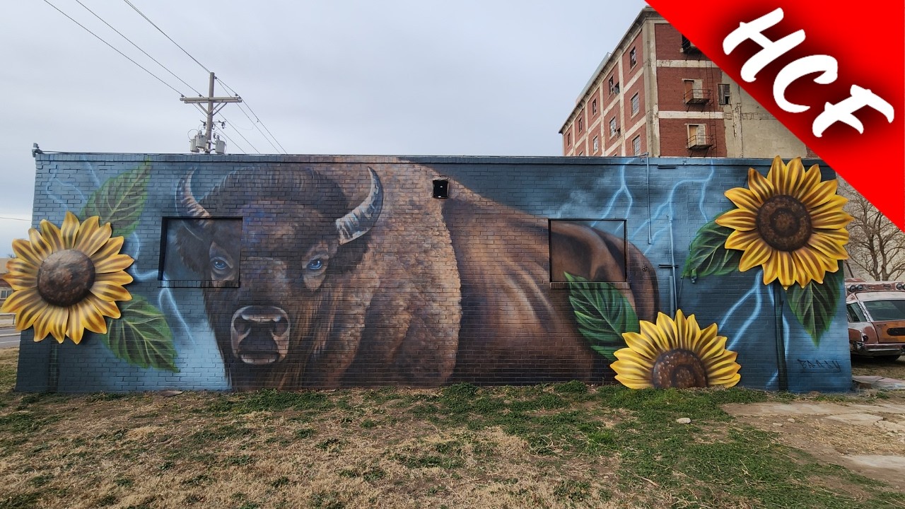 This 3D Mural turned out amazing