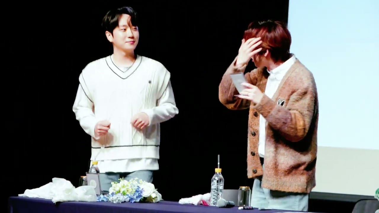 20230325 세상에서 제일 예쁜 신랑🧸 신부🍒 유토피아 씨팩토리 팬싸인회