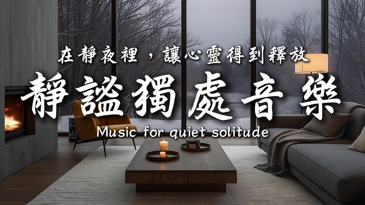 安靜的時光，能把心重新磨亮💞💕｜讓癒癒、柔和的旋律引領輕輕開啟你的夜之旅✨🎶｜靜心輕語 Solitude Whisper｜靜謐的夜讀 _ 25EP274
