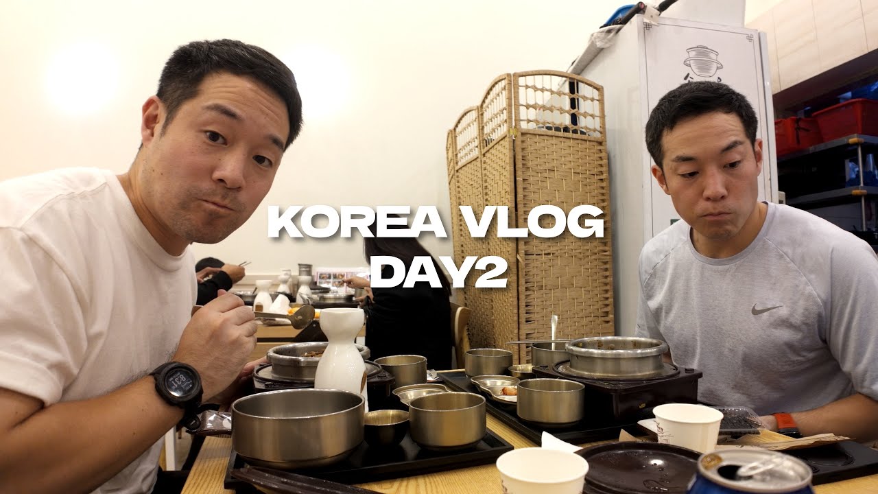 韓國VLOG DAY2 韓服初體驗！我好不適合😆
