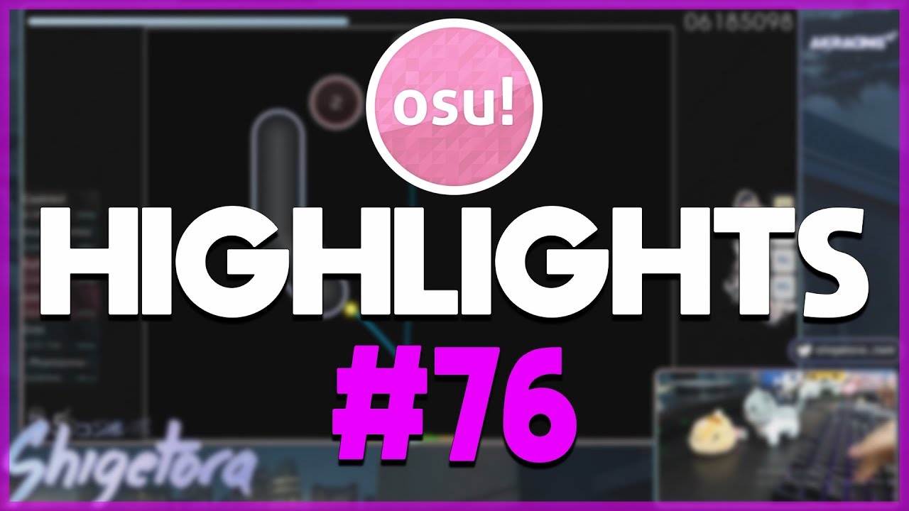 Cookiezi Returns To TWITCH! - osu! Stream Highlights #76