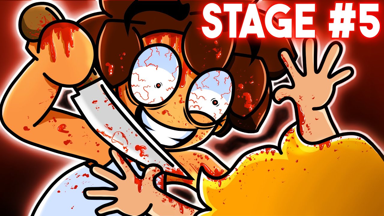 The 5 Stages of a CRASHOUT