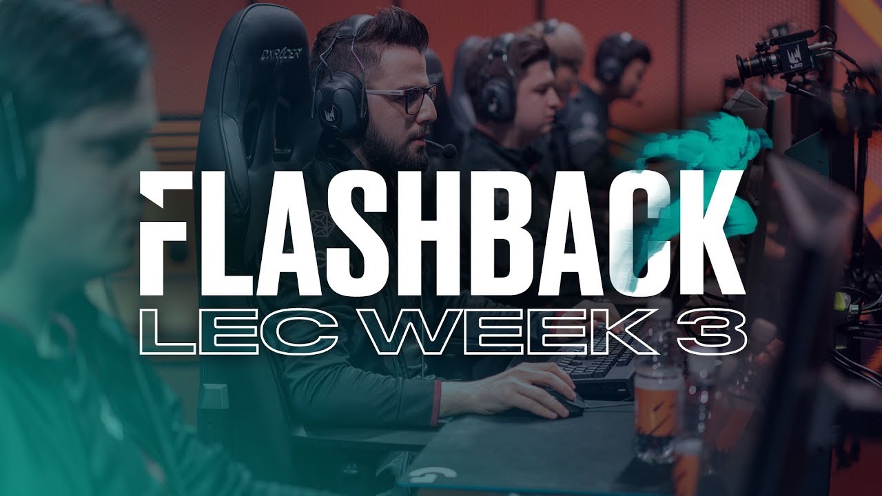 FLASHBACK｜Fnatic Kai&rsquo;Sa Pentakill (LEC 2019 Spring Split Week 3)