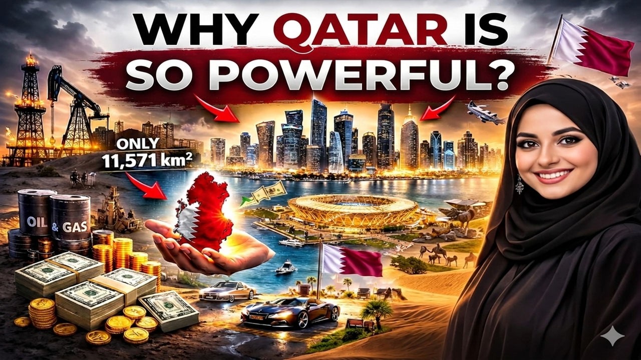 Why Qatar Is So Powerful?