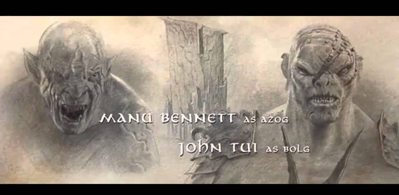 La Batalla de los Cinco Ej&eacute;rcitos Cr&eacute;ditos Finales-The Battle of the Five Armies End Credits HQ