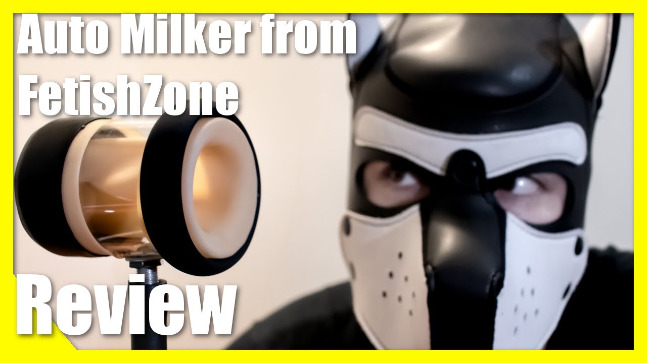 Deluxe Automatic Milker Stroker Machine from Fetish Zone Unboxing and Review
