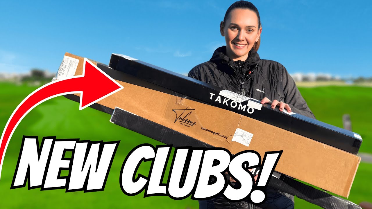 I Got My Wife The BEST BEGINNER Golf Clubs MONEY CAN BUY!