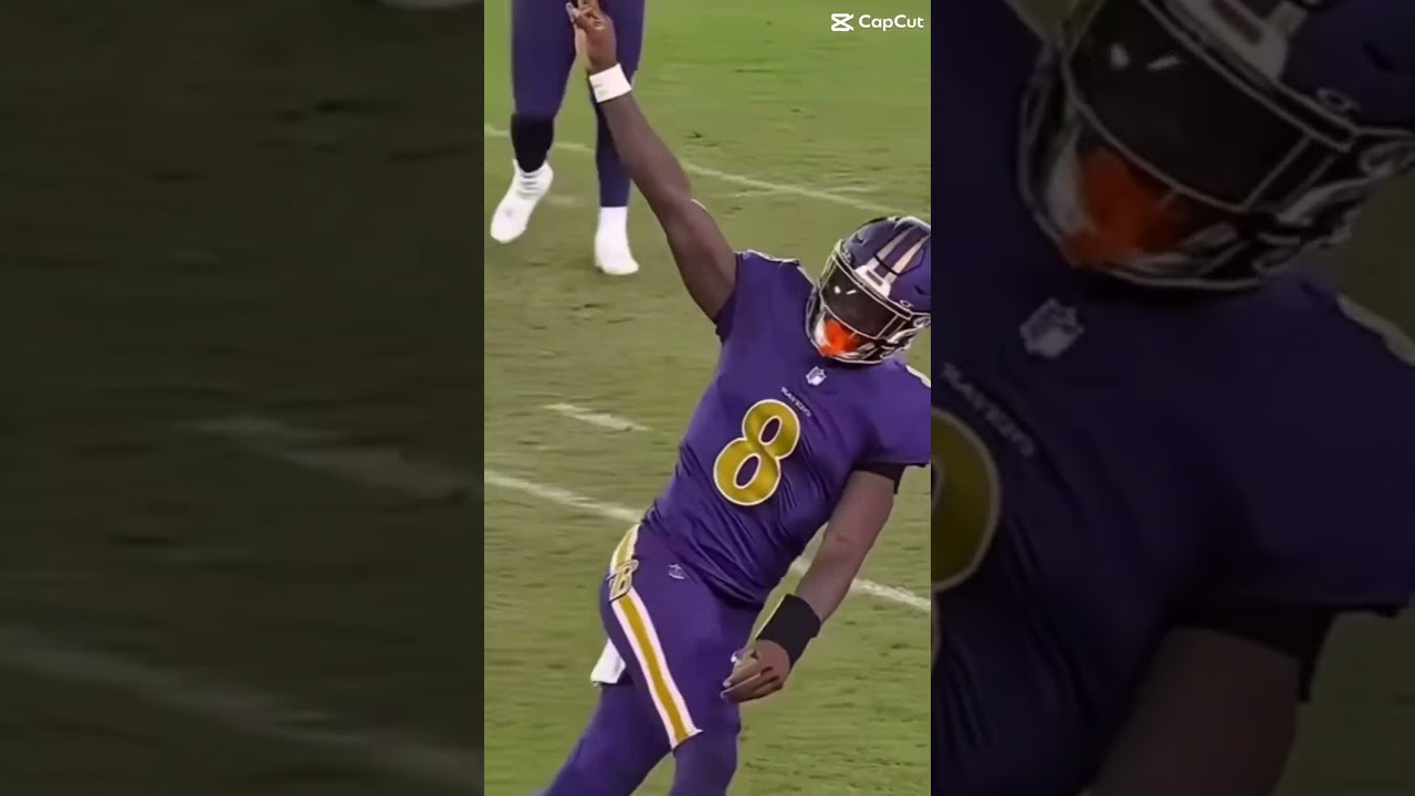 Lamar Jackson Edit (SML Edition)