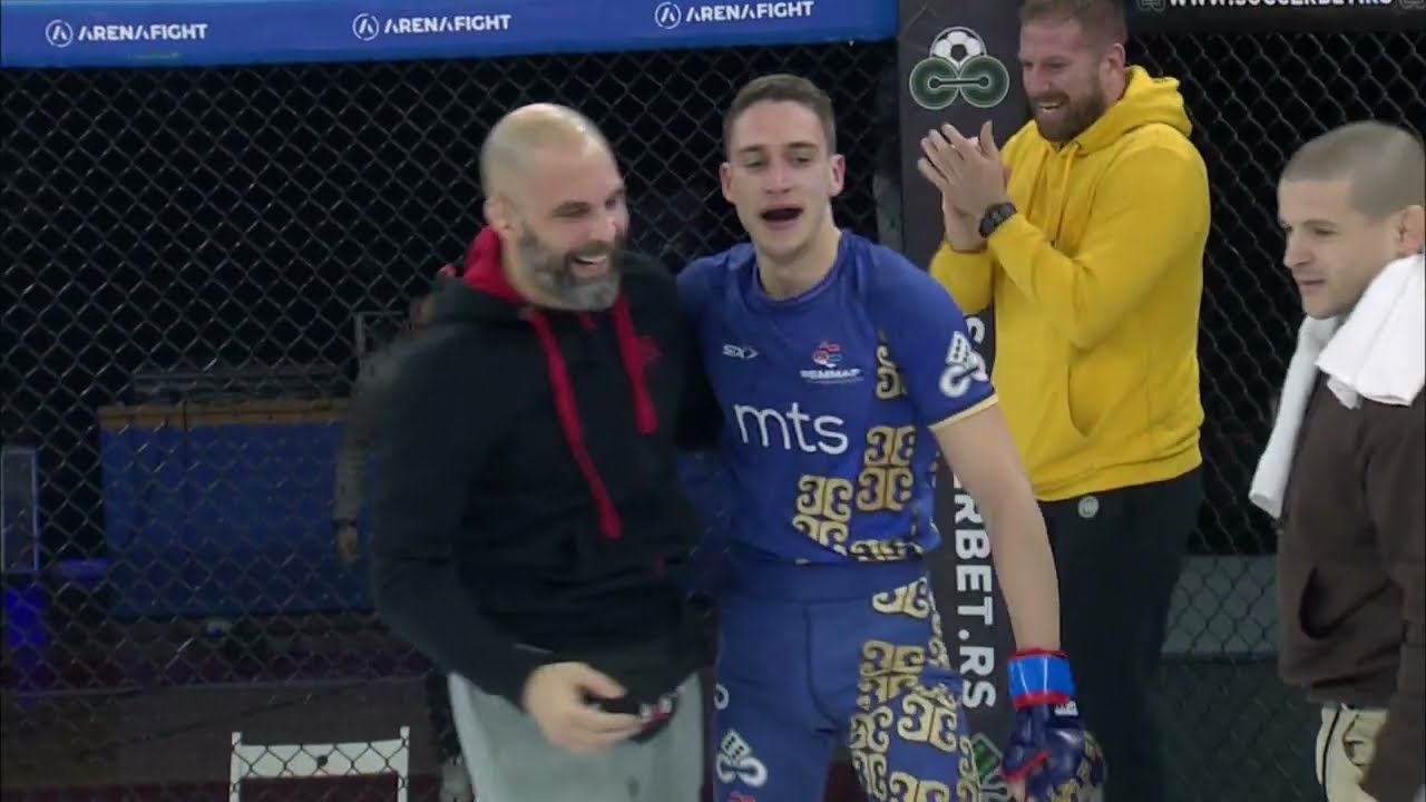 MMA DRŽAVNO PRVENSTVO  / Momčilović - Perić