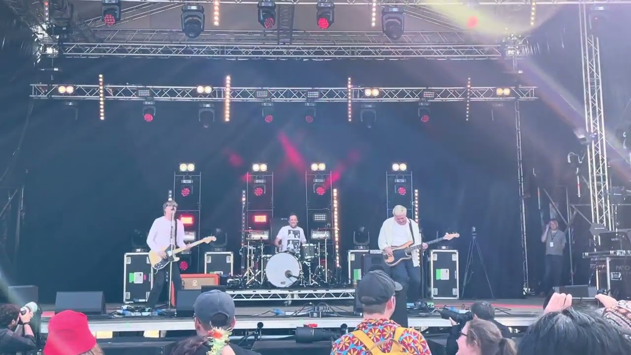 Xcerts - Shaking In The Water @ Belladrum 2023