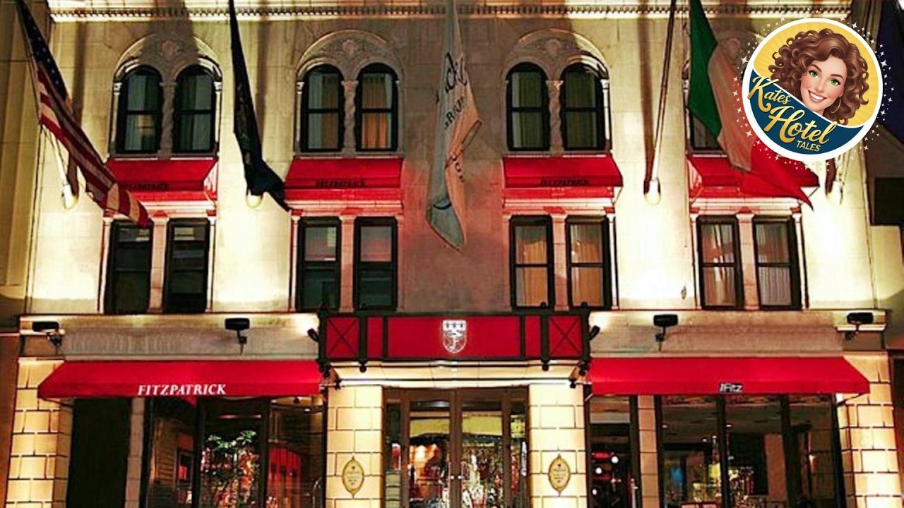 Fitzpatrick Manhattan | New York (NY), United States | Hotel Review 🏩