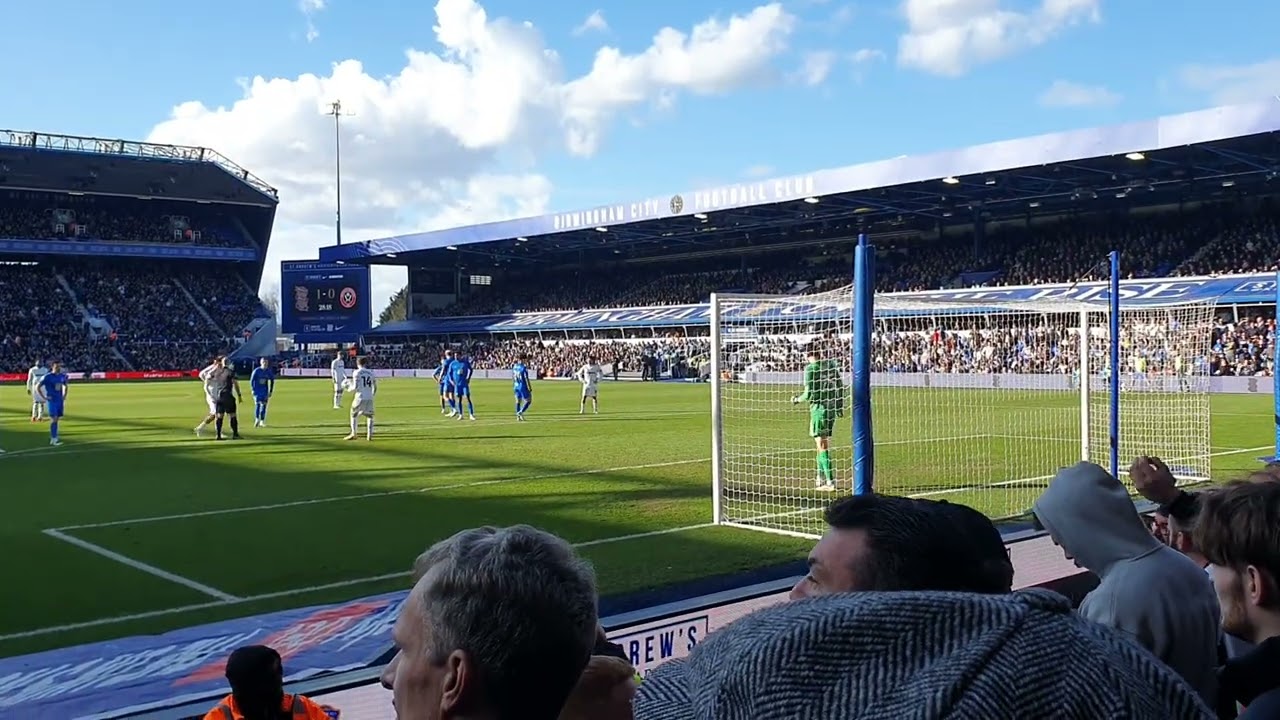 Controversial Penalty James Beadle Save Birmingham City V Sheffield United 2026