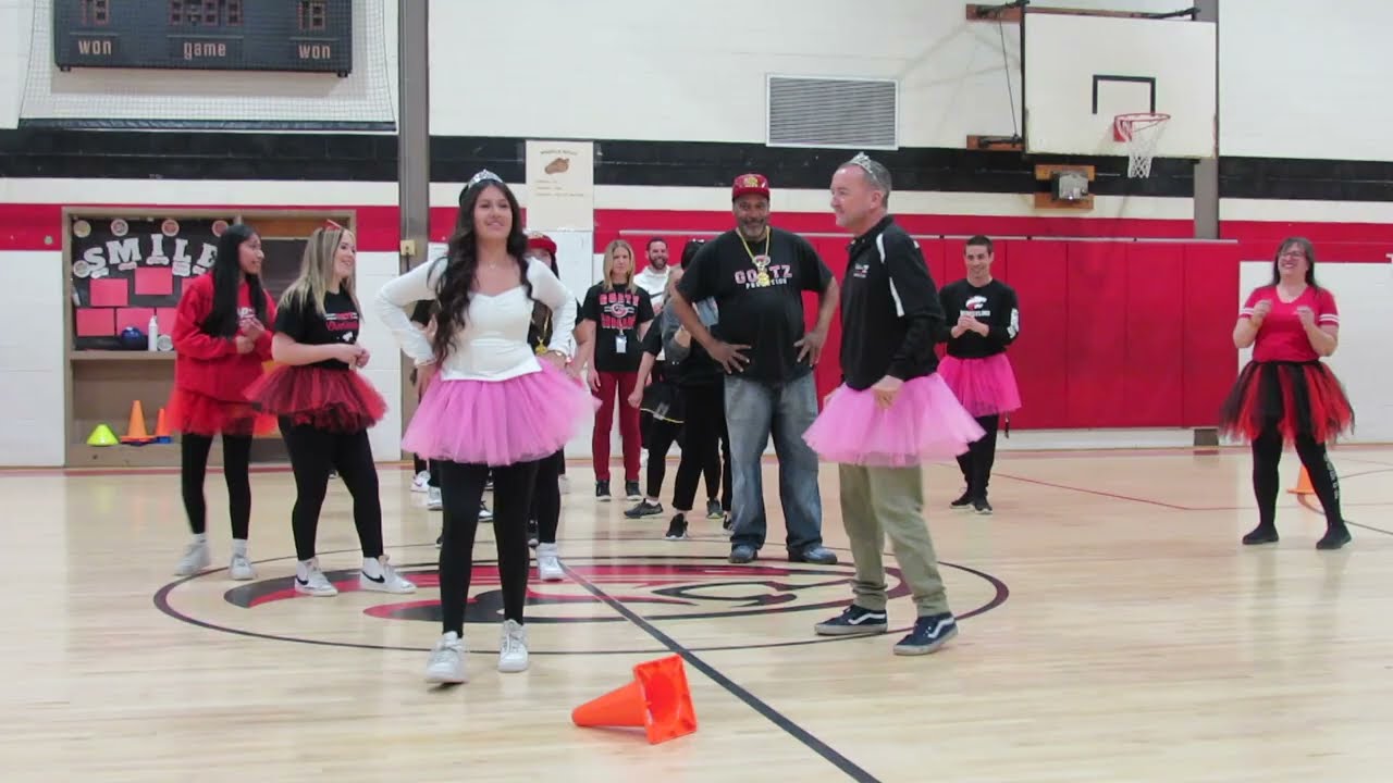 Pep Rally Teacher Dance: April 30, 2025