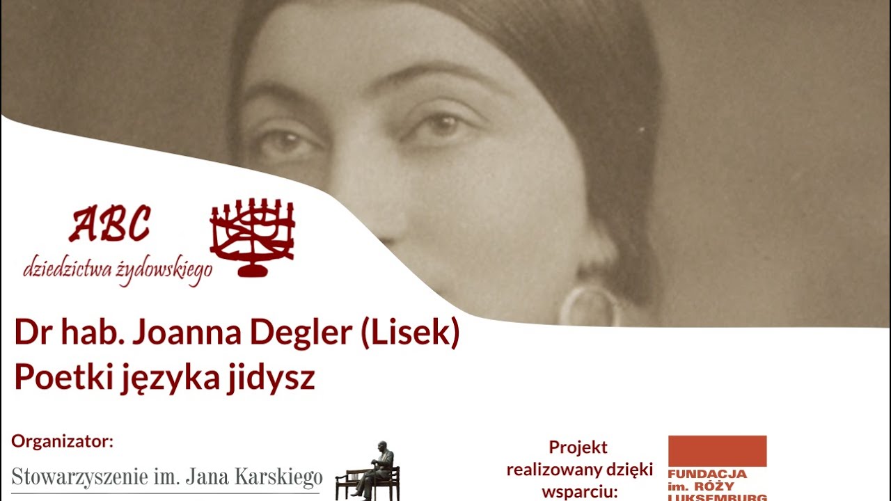 Poetki języka jidysz