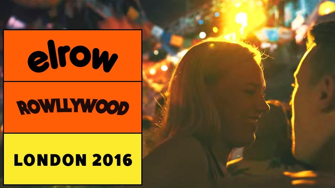 ROWLLYWOOD I London 2016 I elrow