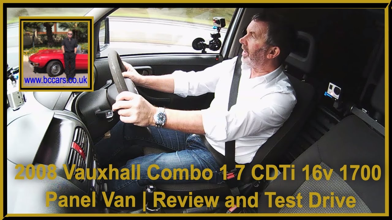 2008 Vauxhall Combo 1 7 CDTi 16v 1700 Panel Van | Review and Test Drive