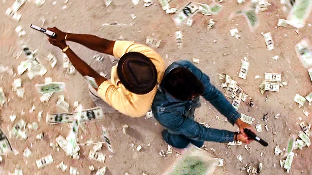 Denzel's plan? MAKE IT RAIN | 2 Guns Ending Scene