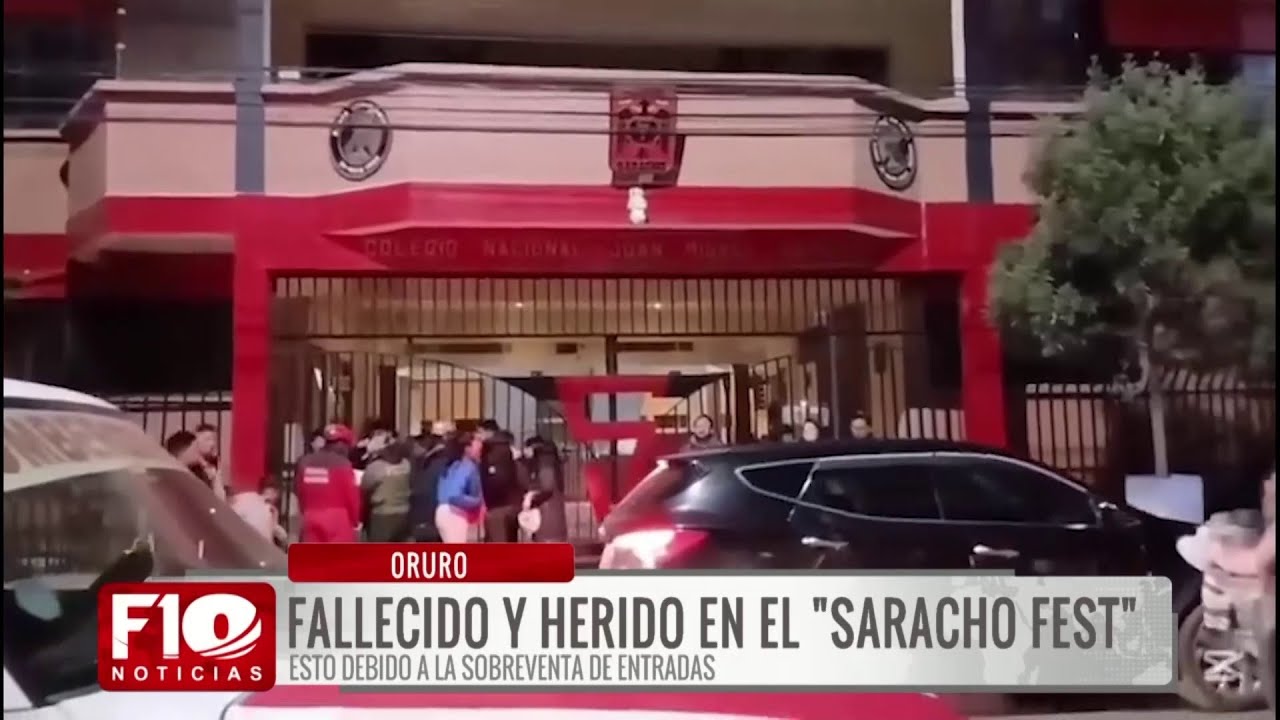 Tragedia en “Saracho Fest”: Adolescente muere tras avalancha humana