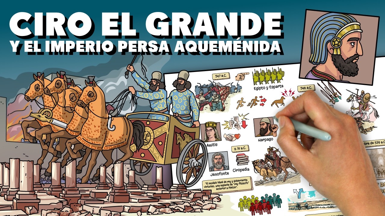 El IMPERIO PERSA de CIRO el GRANDE