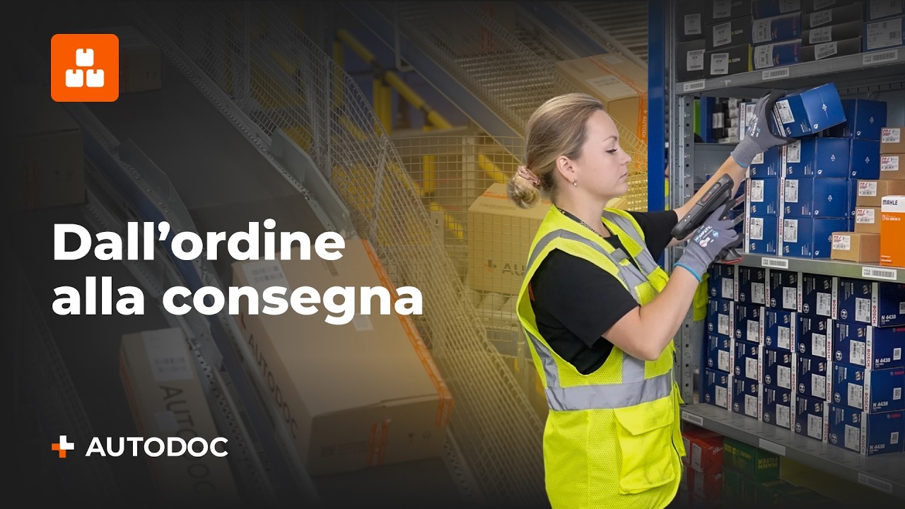 Dietro le quinte del vostro ordine 🏭📦