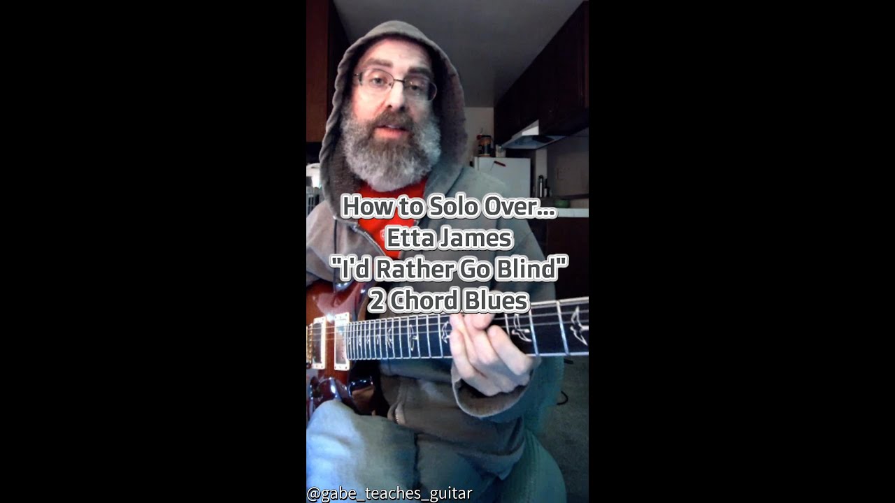 How To Solo Over...Etta James 