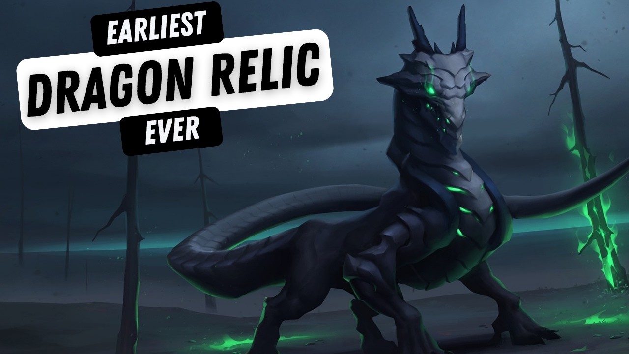 Earliest Giant Relic Ever