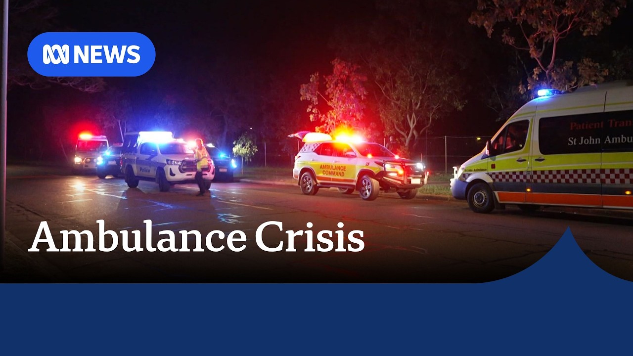 Dire calls for change as the ambulance service struggles to cope in the NT | ABC NEWS